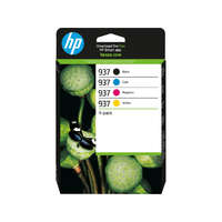 HP HP 6C400NE No.937 eredeti tintapatron multipack (BK/C/M/Y)