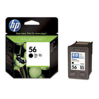 HP HP C6656A No.56 fekete eredeti tintapatron
