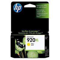 HP HP CD974AE No.920XL sárga eredeti tintapatron
