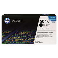 HP HP CE250A (504A) fekete eredeti toner