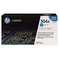 HP HP CE251A (504A) kék eredeti toner