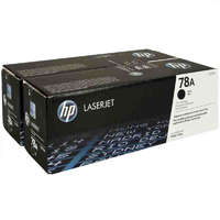 HP HP CE278AD (78AD) fekete eredeti toner duplacsomag