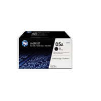 HP HP CE505AD fekete eredeti toner duplacsomag (CE505D)