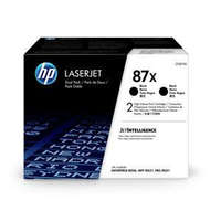 HP HP CF287XD (87X) fekete eredeti toner duplacsomag
