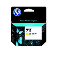 HP HP CZ132A No.711 sárga eredeti tintapatron