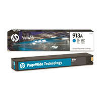 HP HP F6T77AE No.913A kék eredeti tintapatron (F6T77AE)