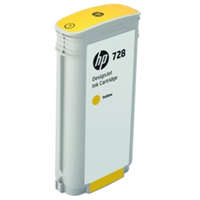 HP HP F9J65A No.728 sárga eredeti tintapatron
