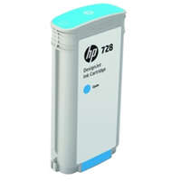 HP HP F9J67A No.728 kék eredeti tintapatron