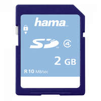 Hama Hama 2GB SD Class4 memóriakártya (55377)