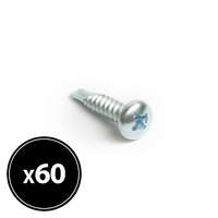 Handy Handy Önfúró laposfejű lemezcsavar - 4,2 x 19 mm - 60 db / csomag (04806)