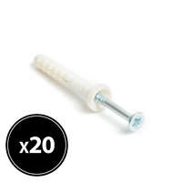 Handy Handy Beütődűbel - 6 x 40 mm - 20 db / csomag (04828A)