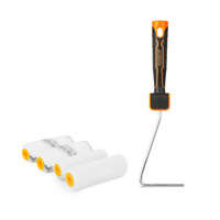 Handy Handy Festőhenger szett - 2 + 2 db henger + nyél (11181)