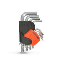 Handy Handy imbuszkulcs készlet - rövid (10786M)