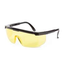 Handy Handy Professzionális védőszemüveg szemüvegeseknek UV védelemmel - sárga (10384YE)