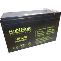 Honnor Honnor HS1290 12V 9Ah zselés ólom akkumulátor gondozásmentes
