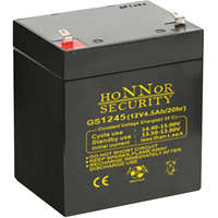 Honnor Honnor GS1245 12V 4.5Ah zselés ólom akkumulátor gondozásmentes