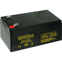 Honnor Honnor GS1233 12V 3.3Ah zselés ólom akkumulátor gondozásmentes