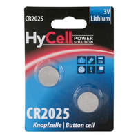 HyCell Hycell CR2025 3V lítium gombelem 2db/csomag