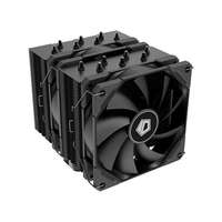 ID-COOLING ID-COOLING SE-207-XT BLACK id-cooling cpu cooler - se-207-xt black (10.8-13.2 db; max 129.39 m3/h; 4pin csatlakozó, 7 db heatpipe, 2x12cm, pwm)