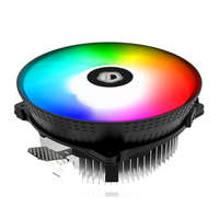 ID-COOLING ID-Cooling CPU Cooler - DK-03 Rainbow (14.2-25.6dB; max. 104,48 m3/h; 4pin csatlakozó, PWM, 12cm, LED)