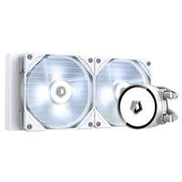 ID-COOLING ID-Cooling CPU Water Cooler - FROSTFLOW X 240 XT SNOW (35,2dB; max. 129,39 m3/h; 2x12cm)