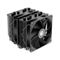 ID-COOLING ID-Cooling CPU Cooler - SE-206-XT (15.2-35.2 dB; max 129,39 m3/h; 4Pin csatlakozó, 6 db heatpipe, 2x12cm, PWM)