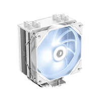 ID-COOLING ID-Cooling CPU Cooler - SE-224-XTS WHITE (28.9dB; max. 118,93 m3/h; 4pin csatlakozó, 4 db heatpipe, 12cm, PWM)