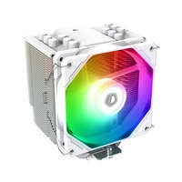 ID-COOLING ID-Cooling CPU Cooler - SE-226-XT ARGB SNOW (31.5dB; max 95,99 m3/h; 4Pin csatlakozó, 6 db heatpipe, 12cm, PWM, LED)