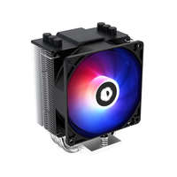 ID-COOLING ID-Cooling CPU Cooler - SE-903-XT (25,8dB; max. 77,81 m3/h, 4pin csatlakozó, 3 db heatpipe, 9cm, PWM, LED)