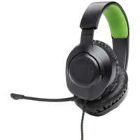 Jbl JBL QUANTUM 100 FEKETE/ZÖLD gamer fejhallgató