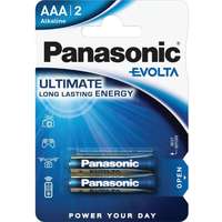 Panasonic Panasonic EVOLTA AAA mikro 1.5V szupertartós alkáli elemcsomag LR03EGE-2BP