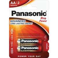 Panasonic Panasonic Pro Power AA ceruza 1.5V szupertartós alkáli elemcsomag LR6PPG-2BP