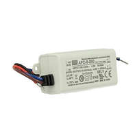 MEAN WELL MEAN WELL APC-8-500 8-16V 0,5A 8W LED tápegység