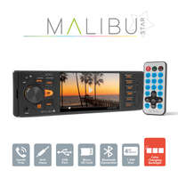 MNC MNC Multimédiás fejegység "Malibu Star" - 1 DIN - 4 x 50 W - BT - MP3 - AUX - SD - USB (39751)