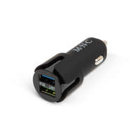 MNC MNC autós szivargyújtó adapter 2 USB aljzat max 2.4A (54931BK)