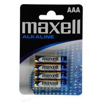 Maxell Maxell LR03 4db alkáli mikro ceruza elem
