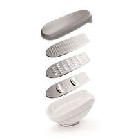 Metaltex Metaltex MX199709 trio-box reszelő/szeletelő tárolóval