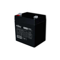 NJOY NJOY GP4.5121F 12V 4.5Ah T1 zárt gondozásmentes AGM akkumulátor