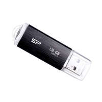 SILICON POWER Silicon Power Pendrive - 8GB USB3.1(Gen1) Blaze B02 Fekete