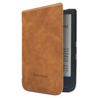 POCKETBOOK POCKETBOOK e-book tok - PocketBook Shell 6" (Touch HD 3, Touch Lux 4, Basic Lux 2) Barna - WPUC-627-S-LB