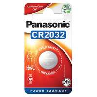 Panasonic Panasonic CR2032/1B lítium gombelem (1db / bliszter)
