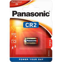 Panasonic Panasonic CR-2L/1BP lítium fotóelem (1 db / bliszter)