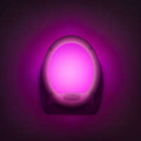 Phenom Phenom LED éjszakai fény, színváltós - Premium "Smooth" - 7 LED (20285)