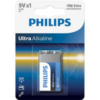 Philips Philips 6LR61E1B/10 elem ultra alkali 9v 1-bliszter