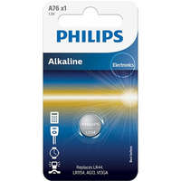 Philips Philips A76/01B gombelem alkali 1.5v 1-bliszter