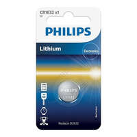 Philips Philips CR1632/00B gombelem lítium 3.0v 1-bliszter