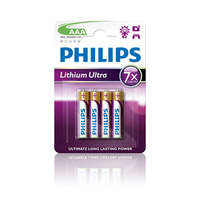 Philips Philips FR03LB4A/10 elem lítium ultra aaa 4-bliszter