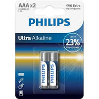 Philips Philips LR03E2B/10 elem ultra alkali aaa 2-bliszter