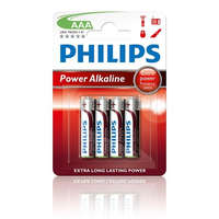 Philips Philips LR03P4B/10 elem power alkali aaa 4-bliszter