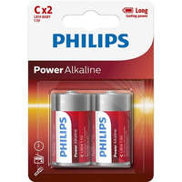 Philips Philips LR14P2B/10 elem power alkali c 2-bliszter
